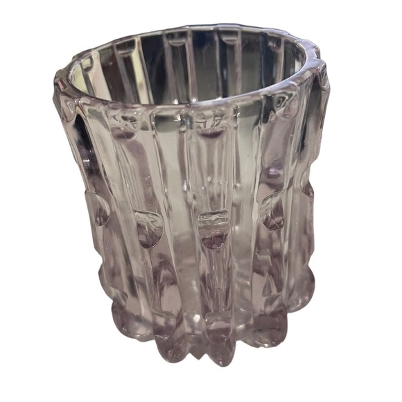 Spooner antique purple 4 inches tall late 1800’s - Picture 2 of 4